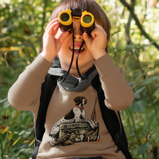 Little Explorer Full Color Ready For Press DTF Print Transfer, Direct To Film