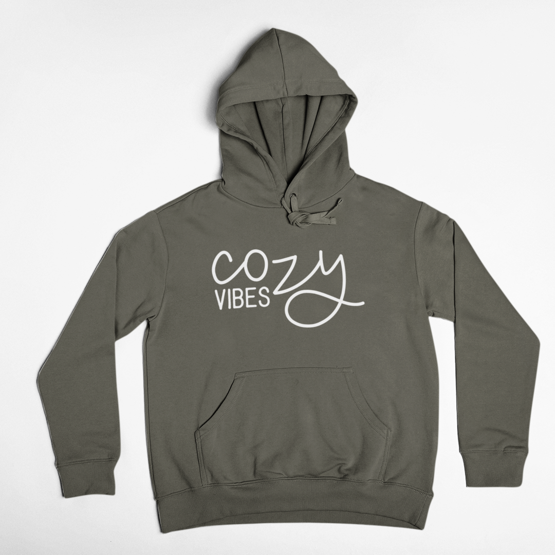 Cozy Vibes Graphic Hoodie