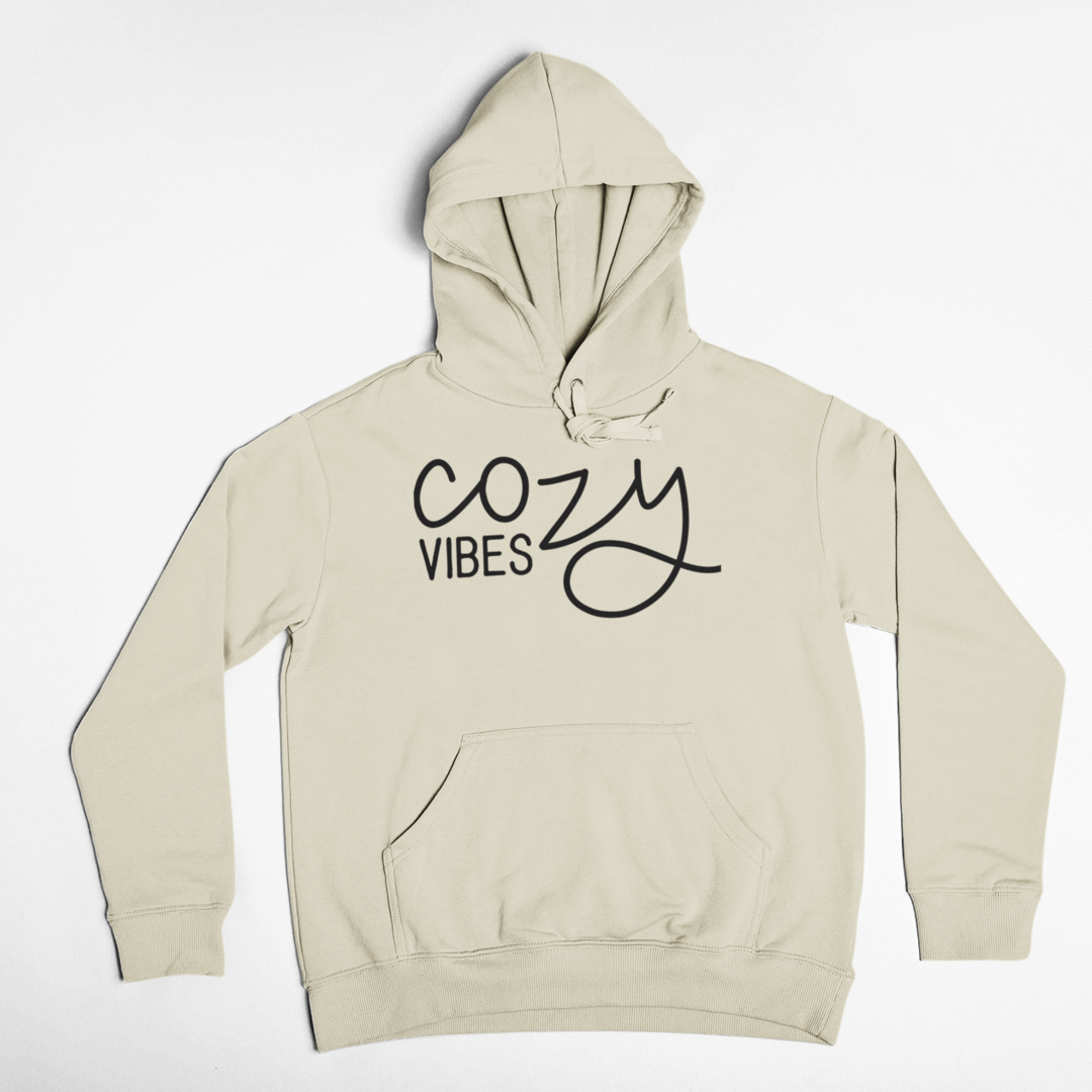 Cozy Vibes Graphic Hoodie