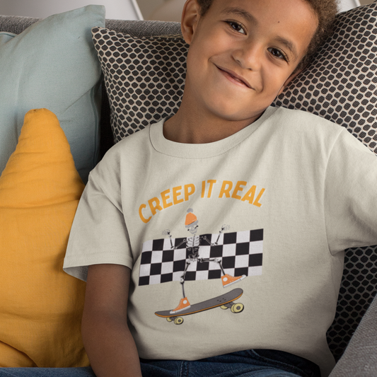 Creep It Real Youth & Toddler Graphic Tee