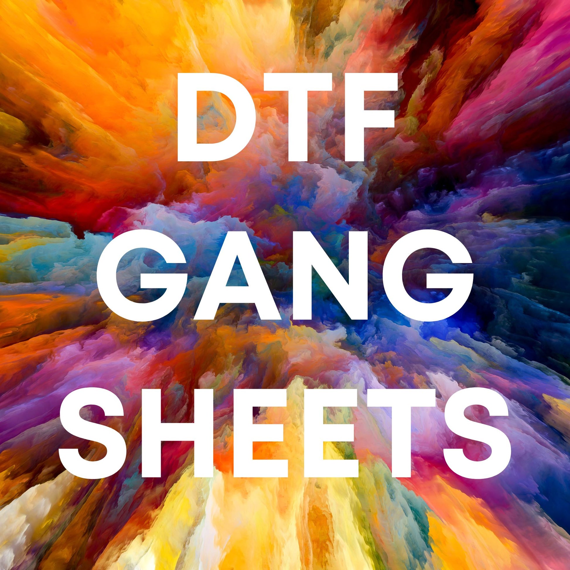 Upload Your DTF Gang Sheet Transfer Gang Sheet TSS Print   