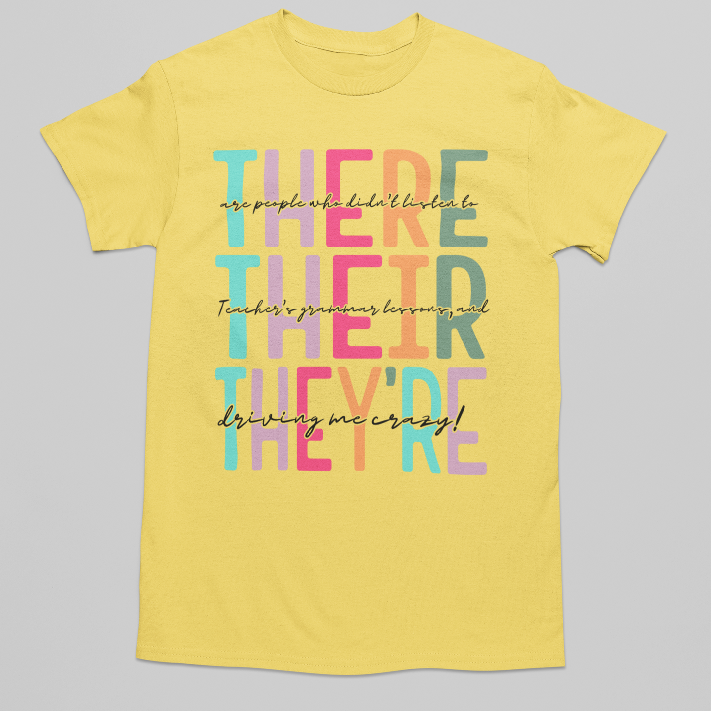 They're Driving Me Crazy Graphic Tee T-shirt Tea Shirt Shoppe S Daisy