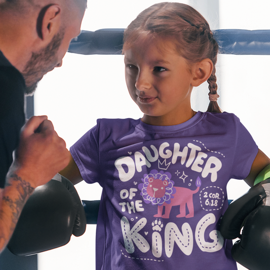 Daughter Of A King Youth & Toddler Graphic Tee