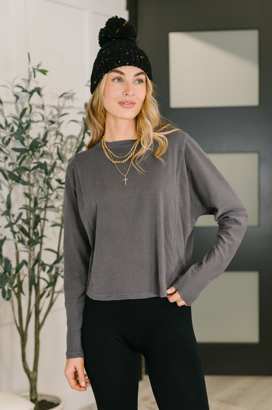 Dedicated Dolman Sleeve Top in jersey