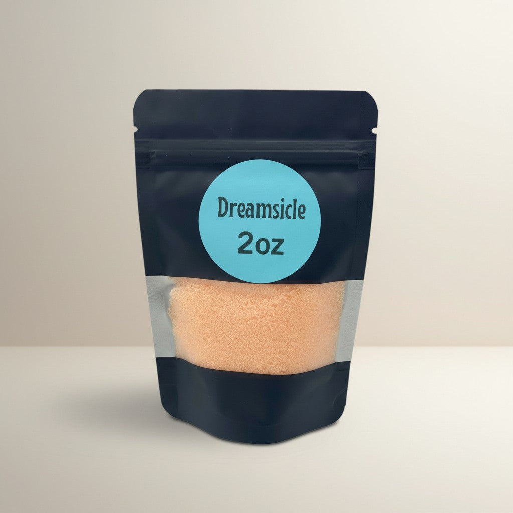 Dreamsicle Candle Sand