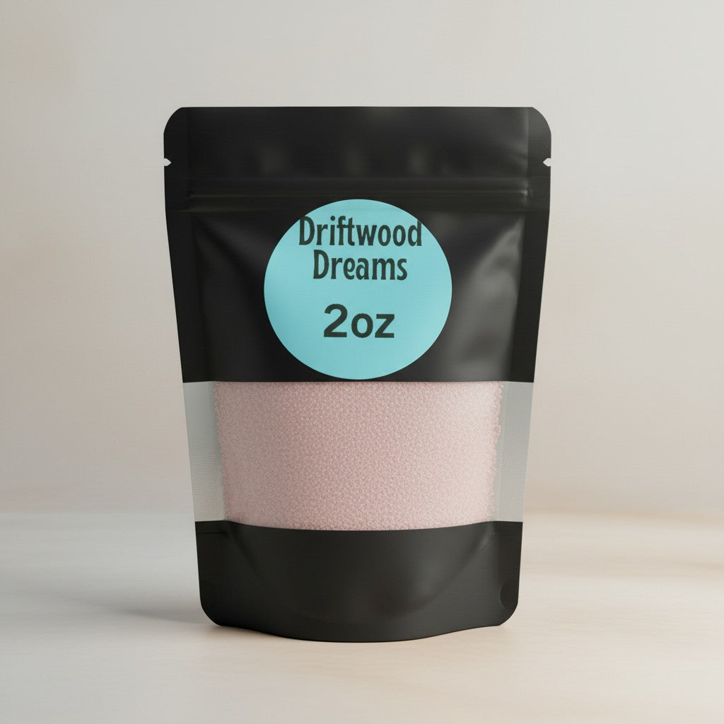 Driftwood Dreams Candle Sand