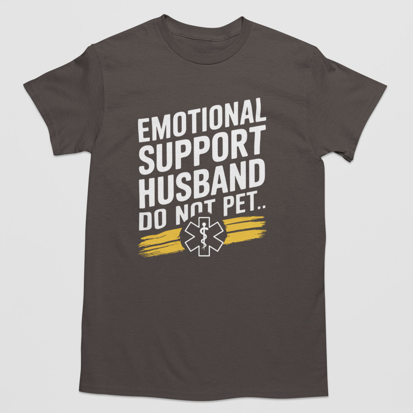 Emotional Support Husband Graphic Tee