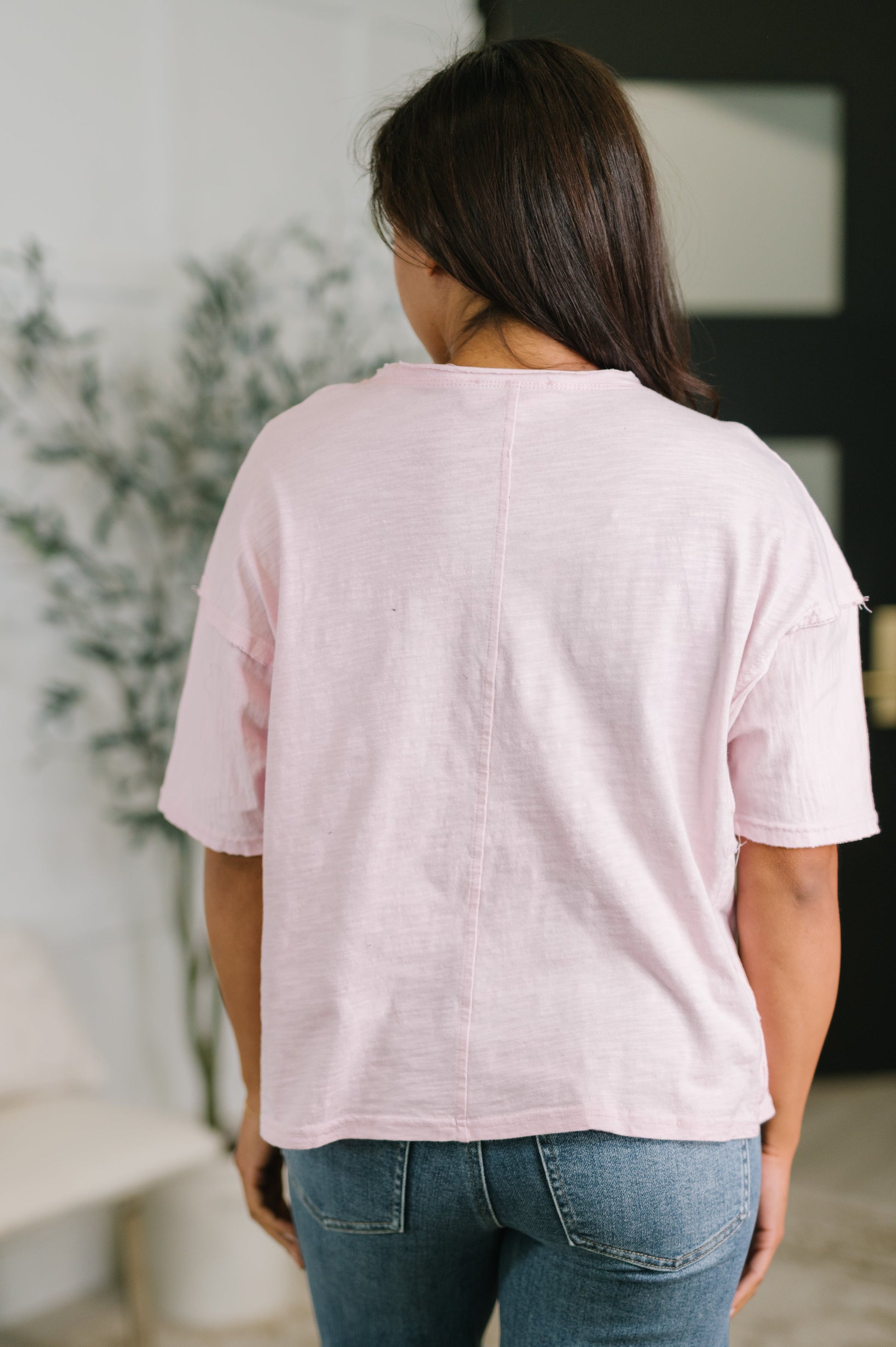 Exactly My Type Paisley Floral Applique Top – alternate view 5