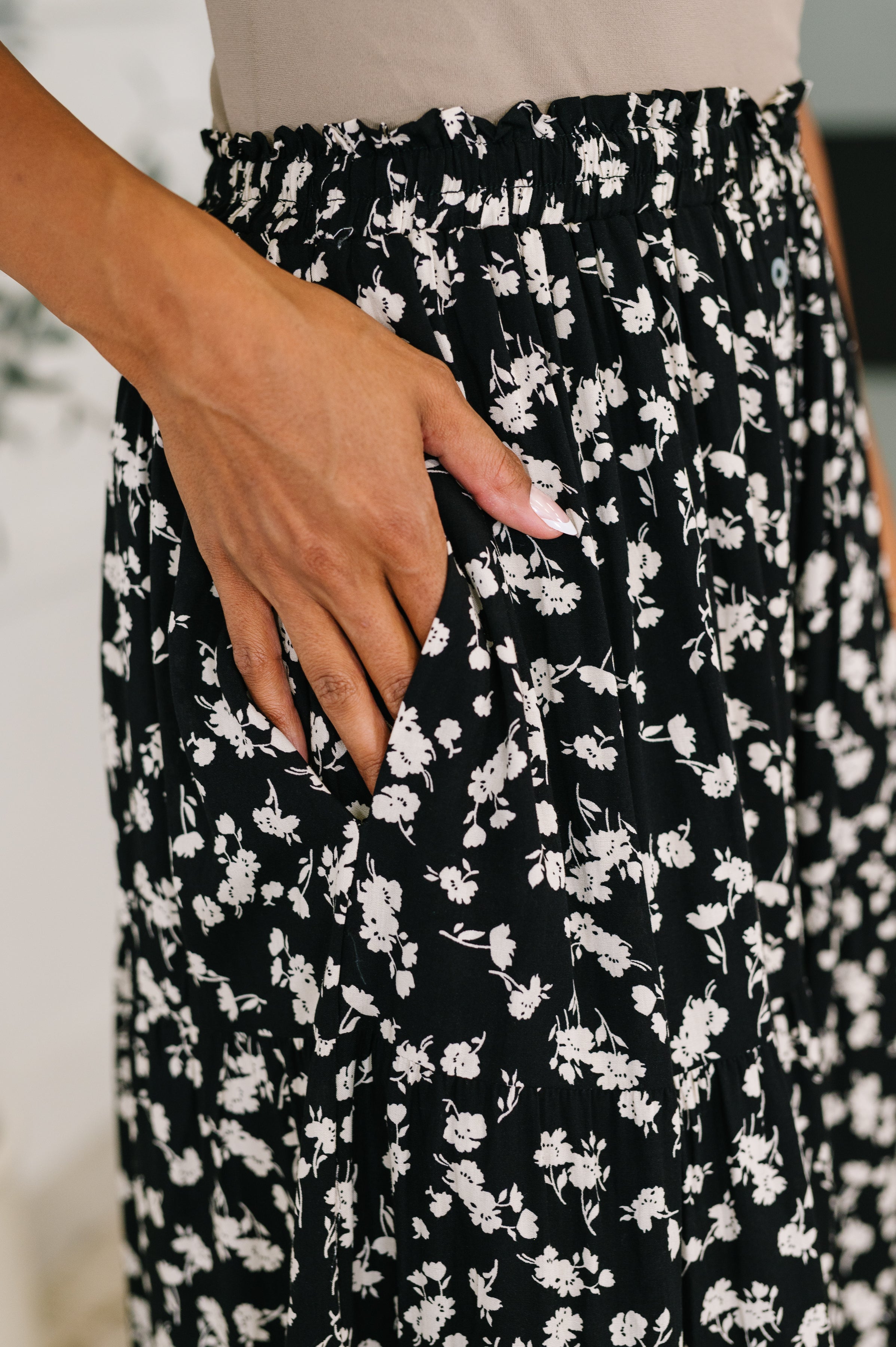 Fielding Flowers Floral Skirt – Tea-Shirt Shoppe