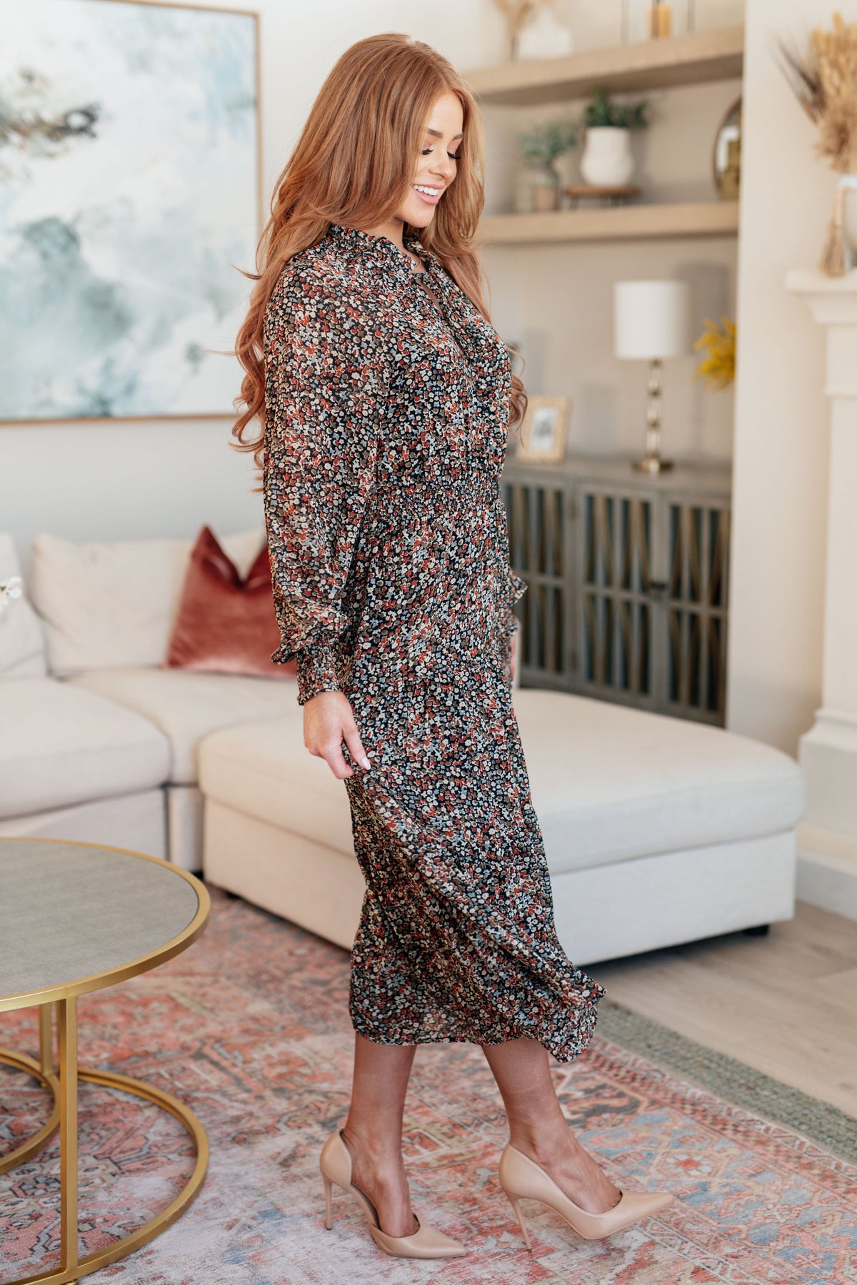 First Date Maxi Dress – alternate view 7