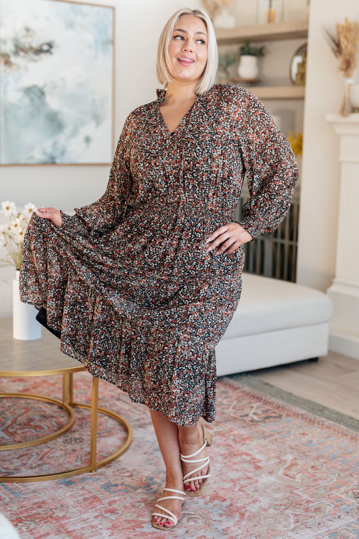 First Date Maxi Dress – alternate view 4