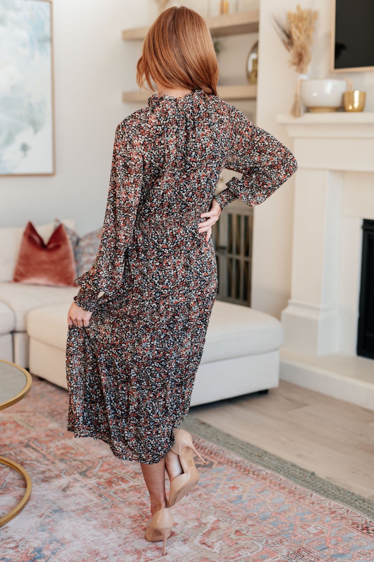 First Date Maxi Dress – alternate view 9
