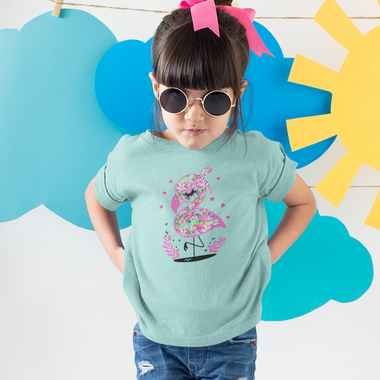 Flamin-Glow Toddler/Youth Graphic Tee Youth Graphic Tee Tea Shirt Shoppe 2T Chill