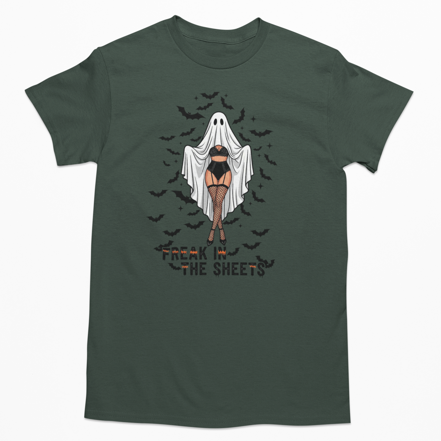 Freak In The Sheets Graphic Tee T-shirt Tea Shirt Shoppe S Forest