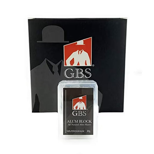 G.B.S. Alum Block All Natural After Shave Facial Cleansers ARTISAN SHAVING PRODUCTS