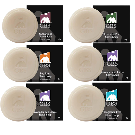 GBS Shaving Soaps