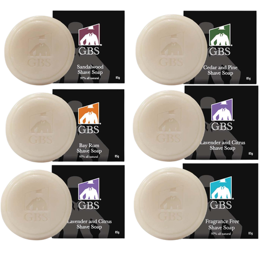 GBS Shaving Soaps