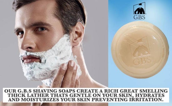 GBS Shaving Soaps