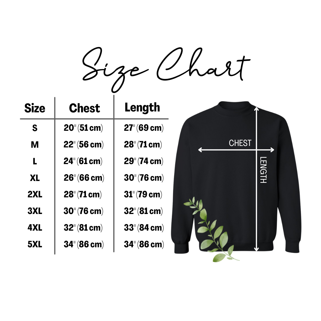 Focus Graphic Sweatshirt Sweatshirt Tea Shirt Shoppe