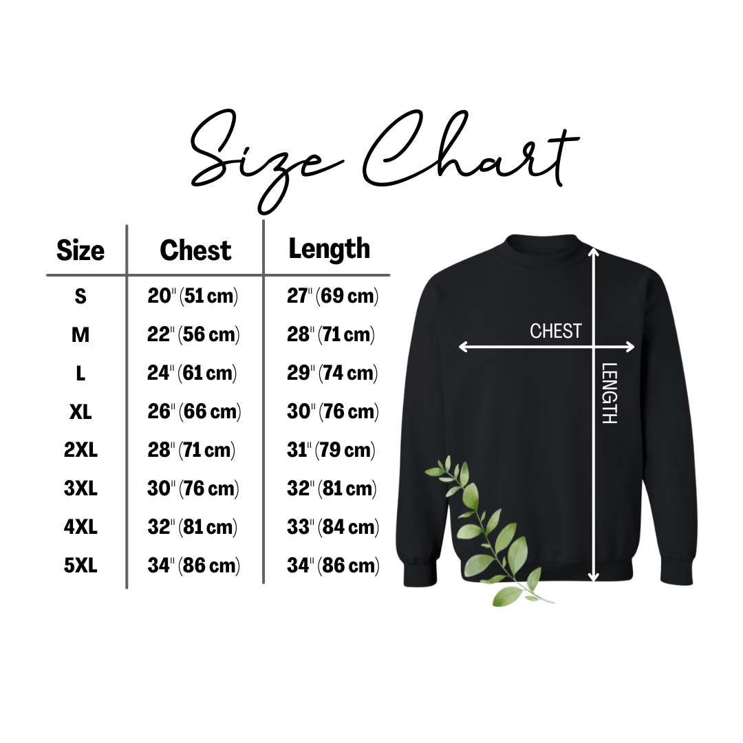 Stronger Than The Storm Graphic Sweatshirt