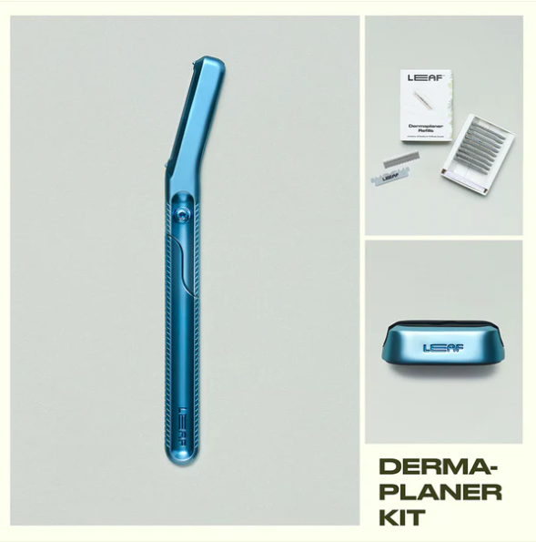 Leaf Dermaplaner Kit