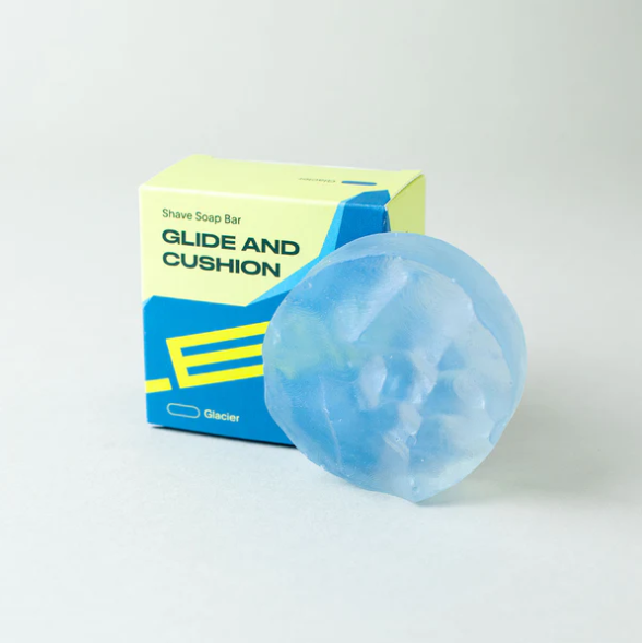 Leaf - Shave Soap Bar - 2-Pack