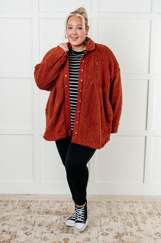 Growing Up Great Sherpa Jacket – alternate view 2