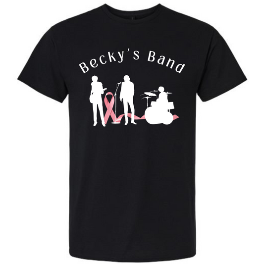 Becky's Band Fundraiser Graphic Tee Youth Graphic Tee Susan Spencer