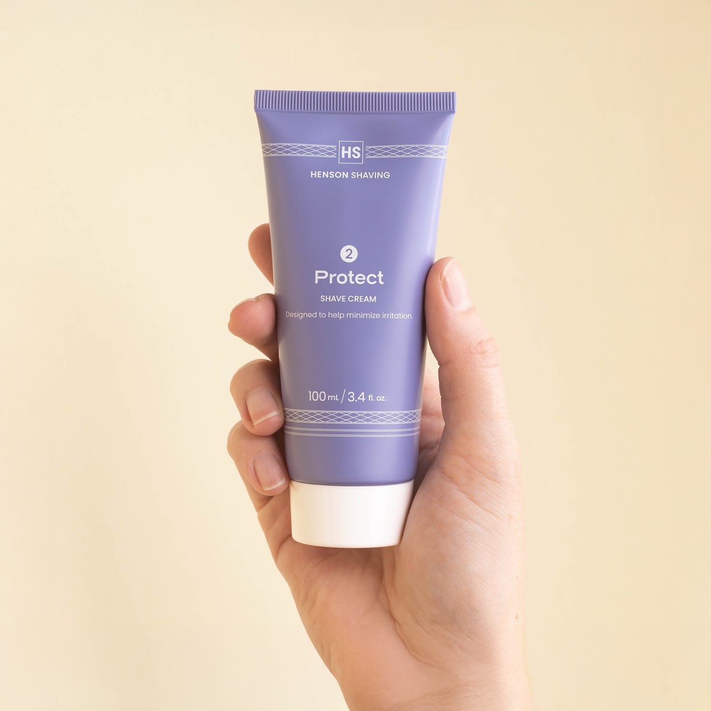 3-Step Shave Routine: pre-Shave/Shave Cream/after-Shave Balm