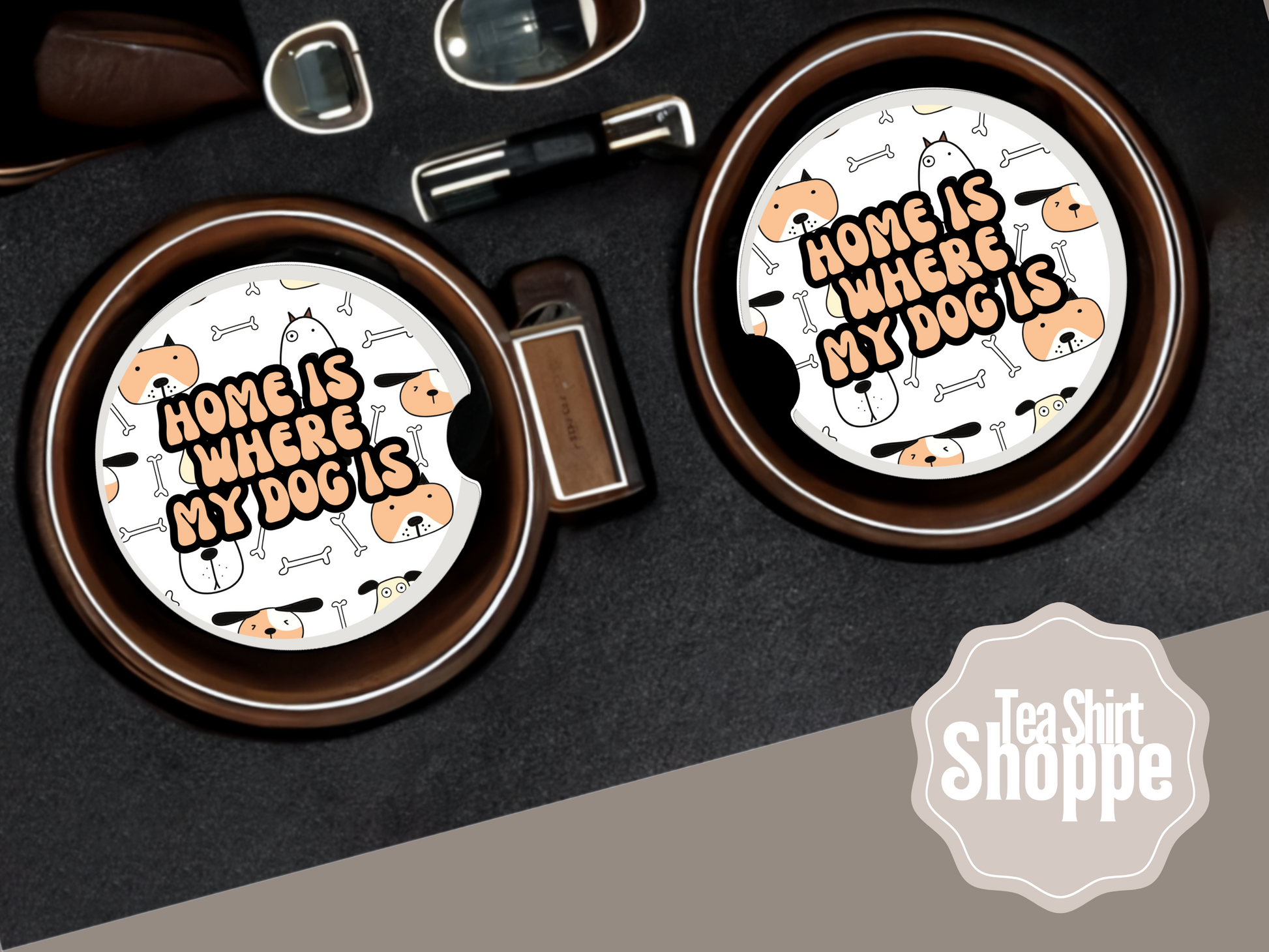 Home Car Coasters Car Coaster Tea Shirt Shoppe