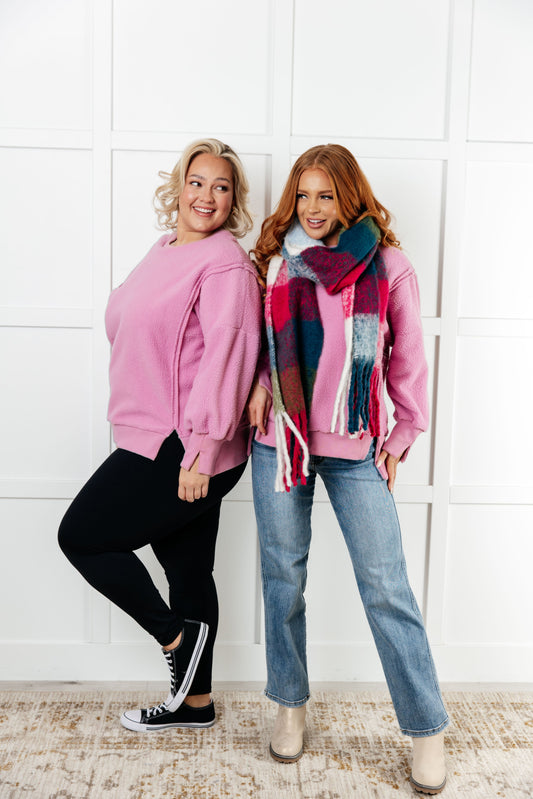 Hopes and Dreams Fleece Pullover – alternate view 2