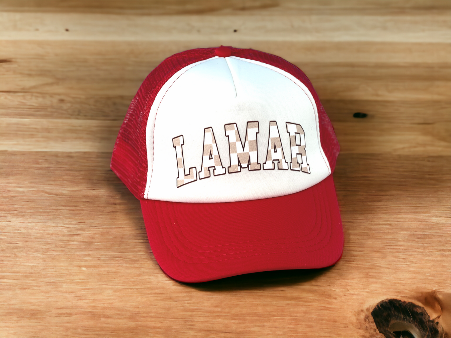 Lamar Foam Trucker Hat