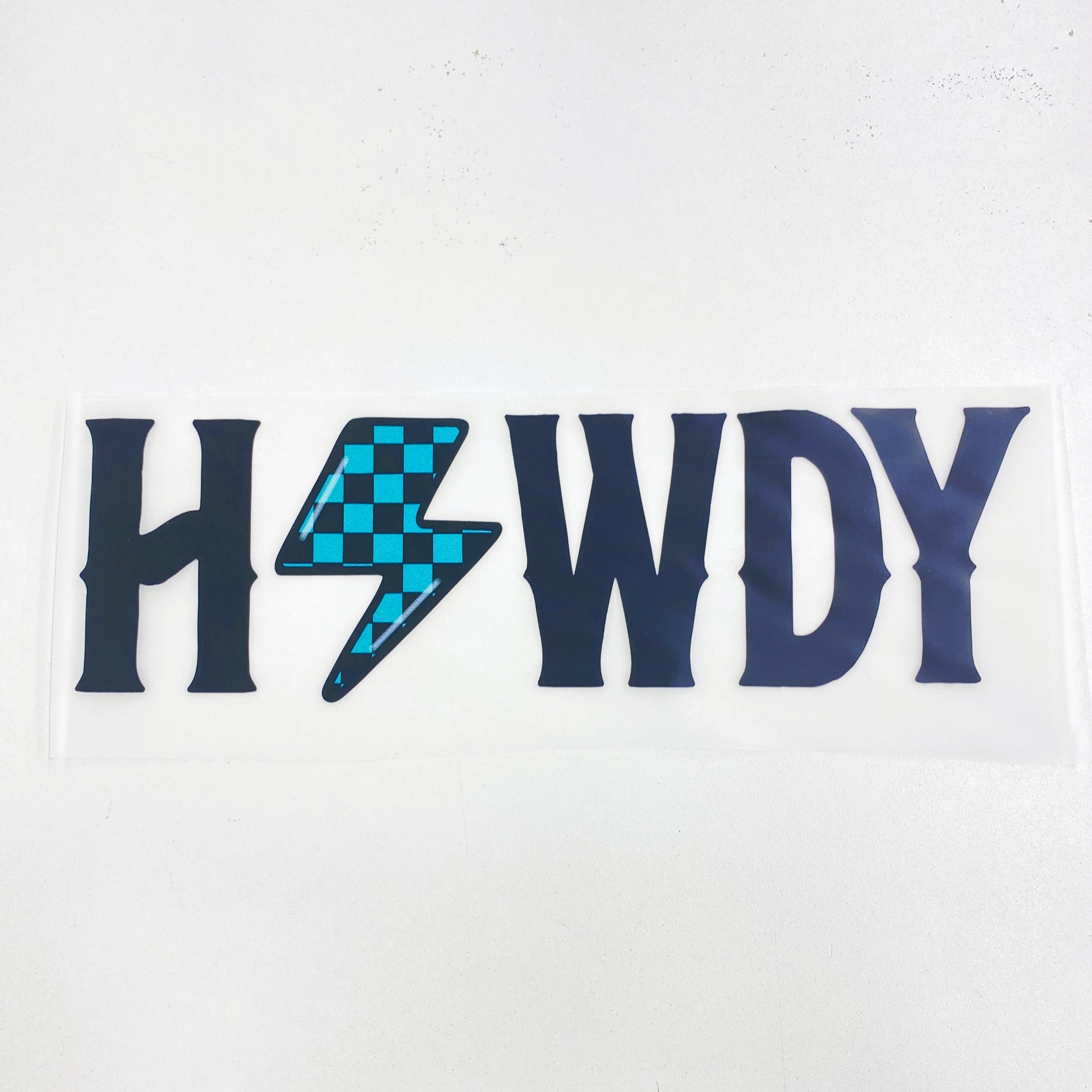 Howdy Hot Peel Custom Full Color Ready For Press DTF Print Transfer, Direct To Film (Copy) DTF Tea-Shirt Shoppe