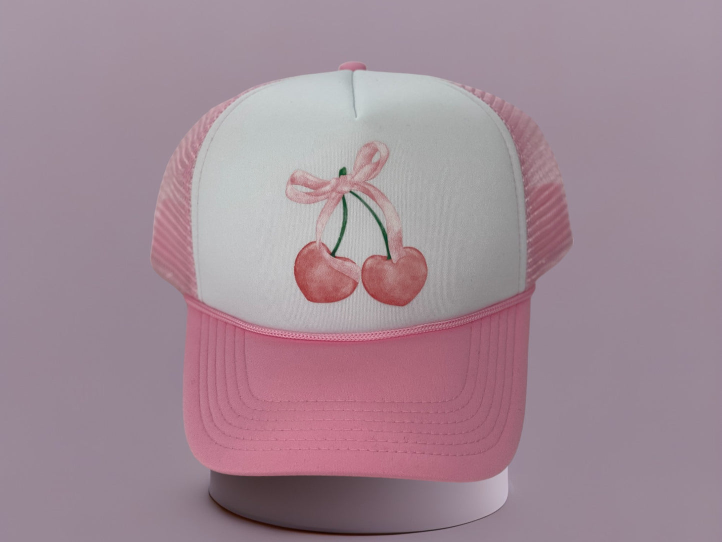 Coquette Cherry Trucker Hat