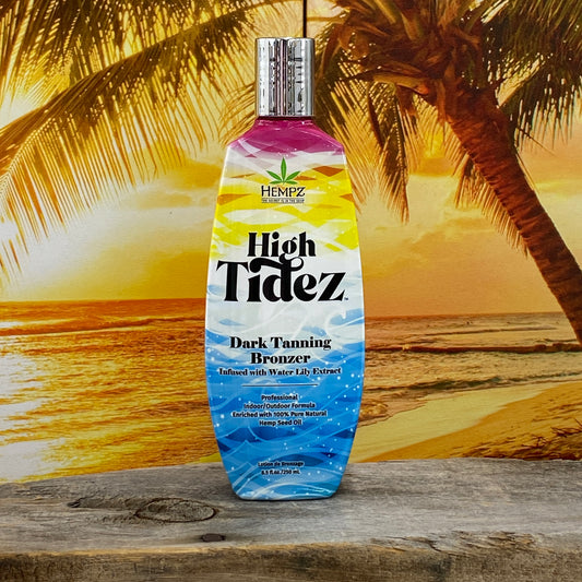 High Tidez Dark Tanning Maximizer Tanning Oil & Lotion Hempz