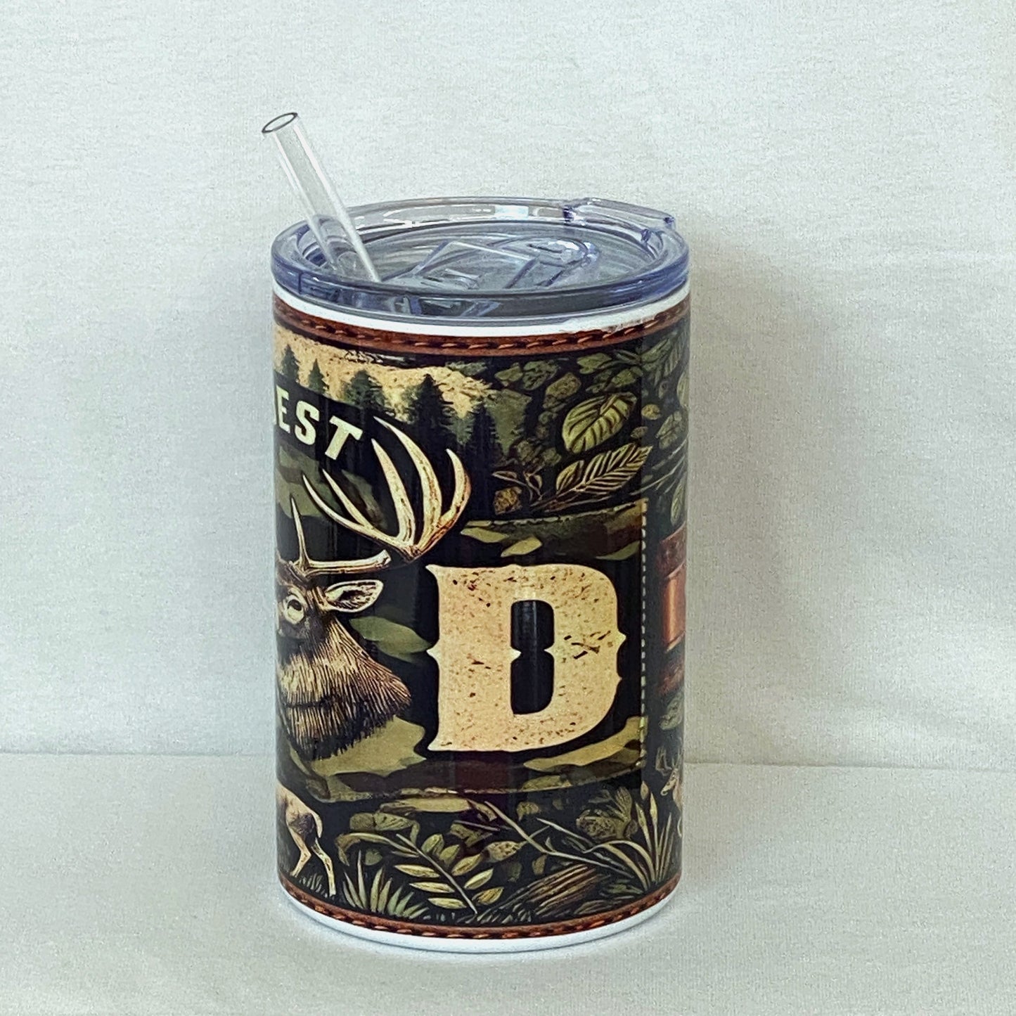 Best Buckin' Dad 4-in-1 Can Cooler Cup Tea Shirt Shoppe Wholesale