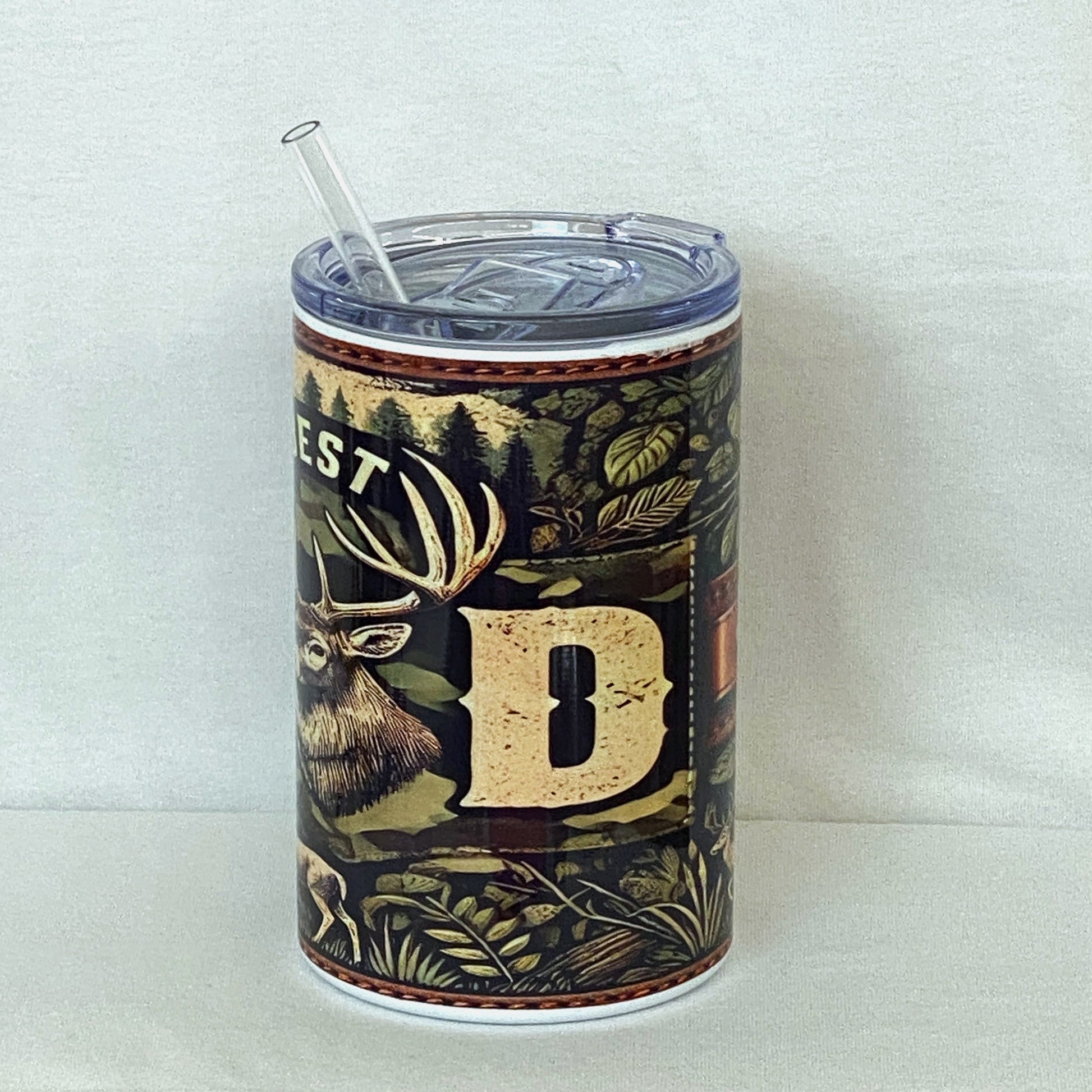 Best Buckin' Dad 4-in-1 Can Cooler Cup Tea Shirt Shoppe Wholesale
