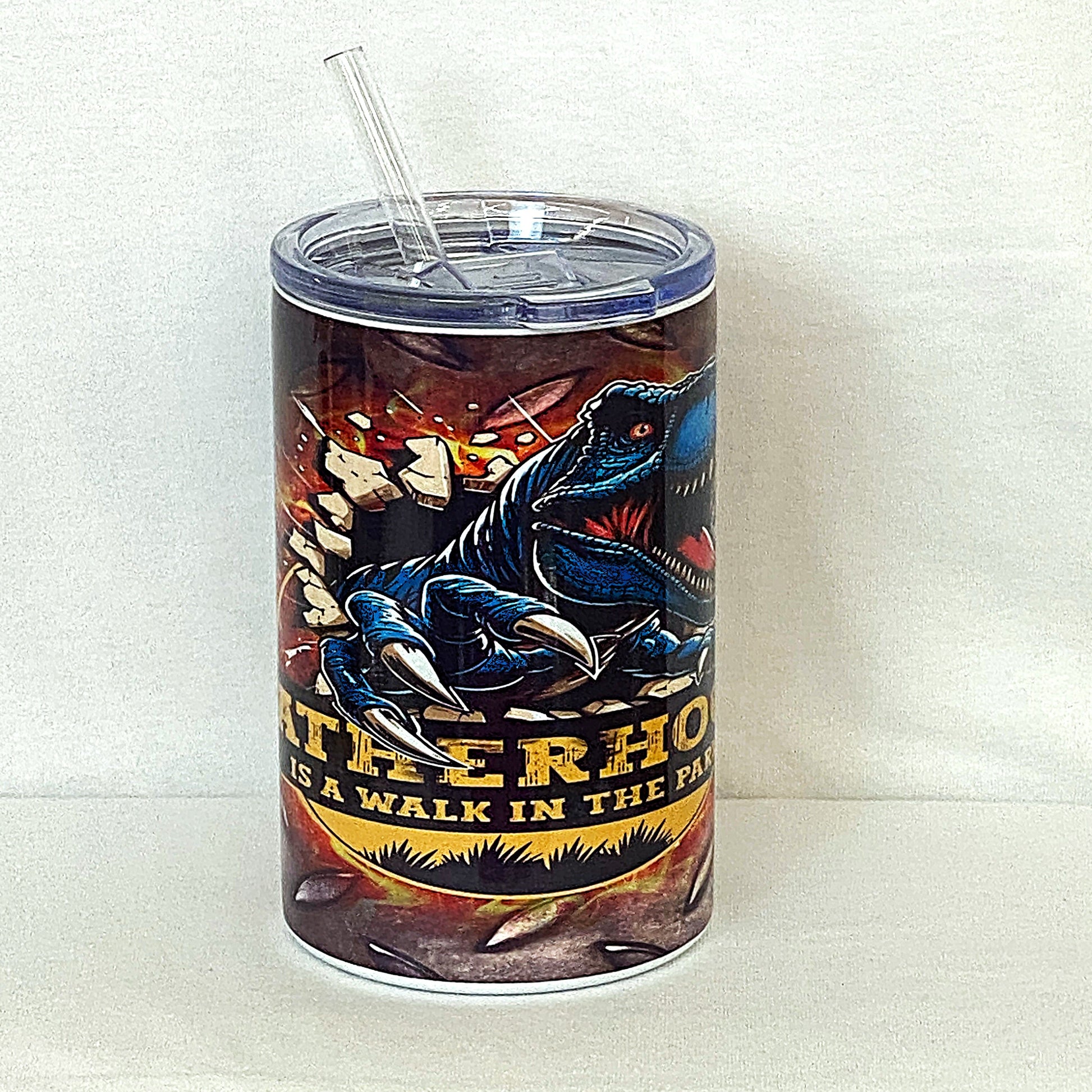 Dino Dad 4-in-1 Can Cooler Cup Tea Shirt Shoppe Wholesale