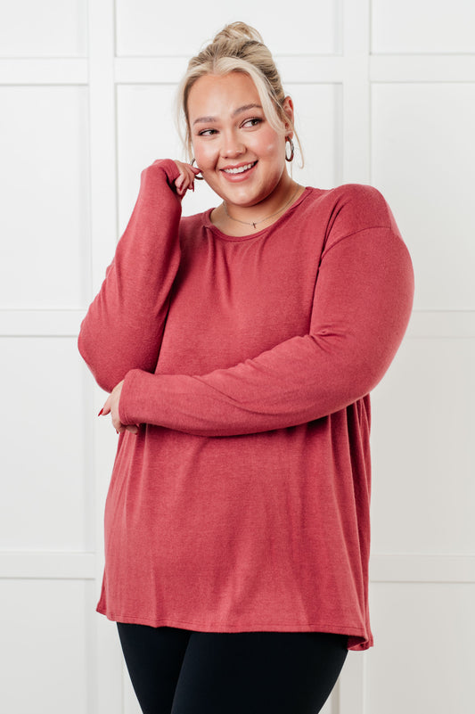 If I'm Picking Long Sleeve Top – alternate view 2