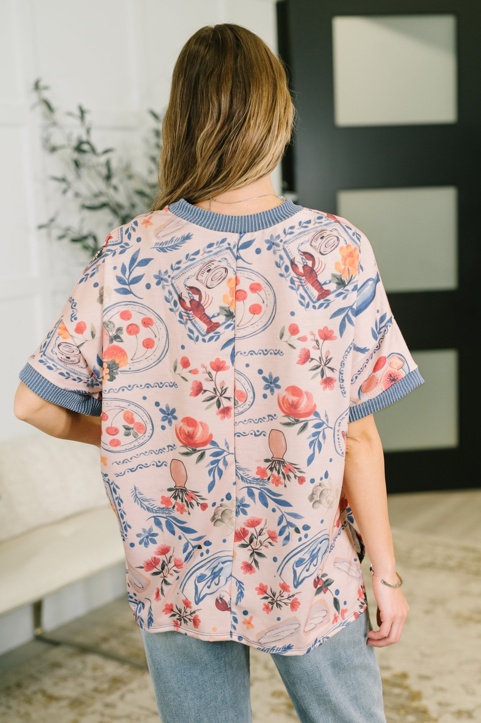 Jane of All Trades Graphic Relaxed Tee – alternate view 5