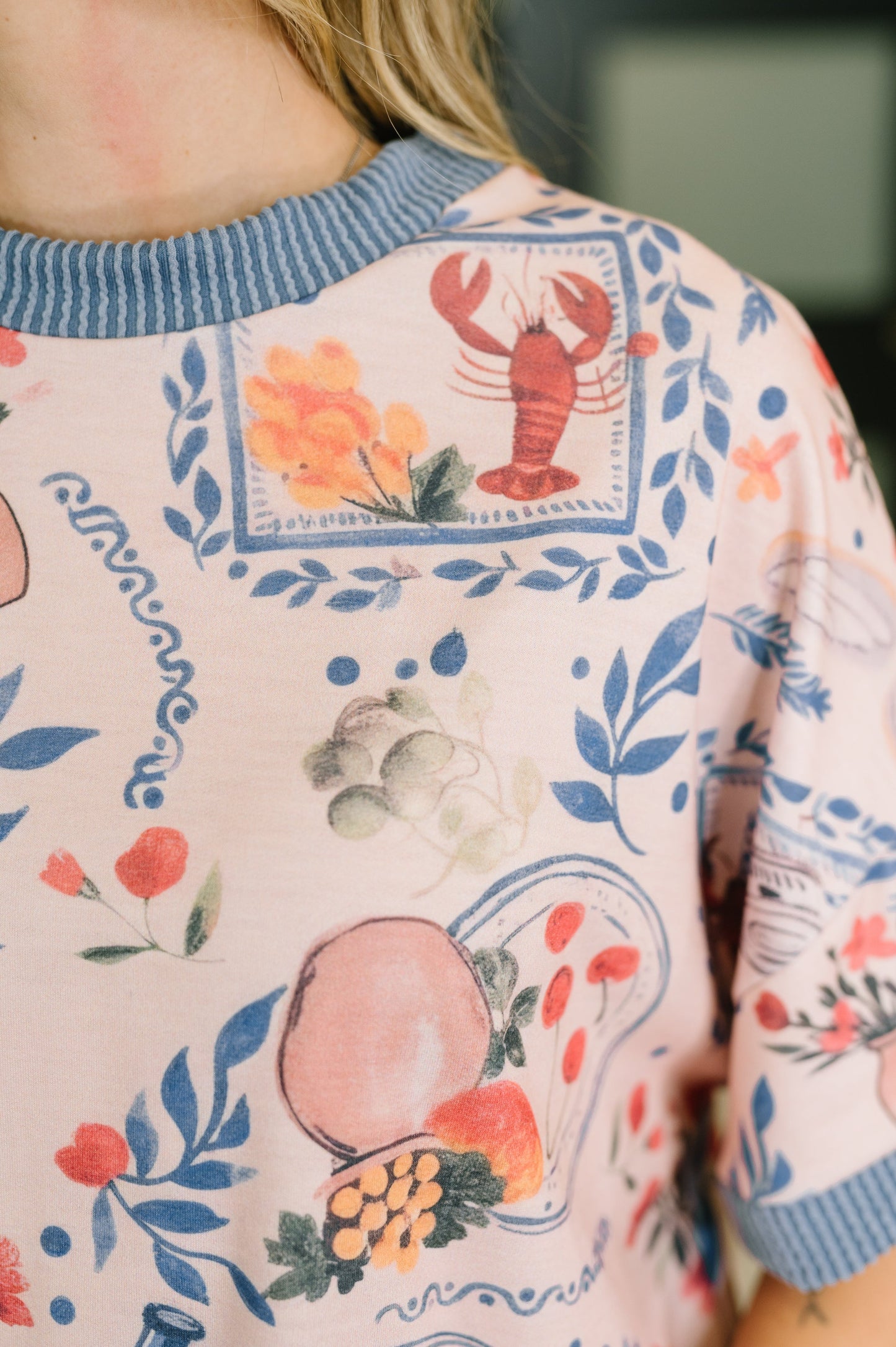 Jane of All Trades Graphic Relaxed Tee – alternate view 2
