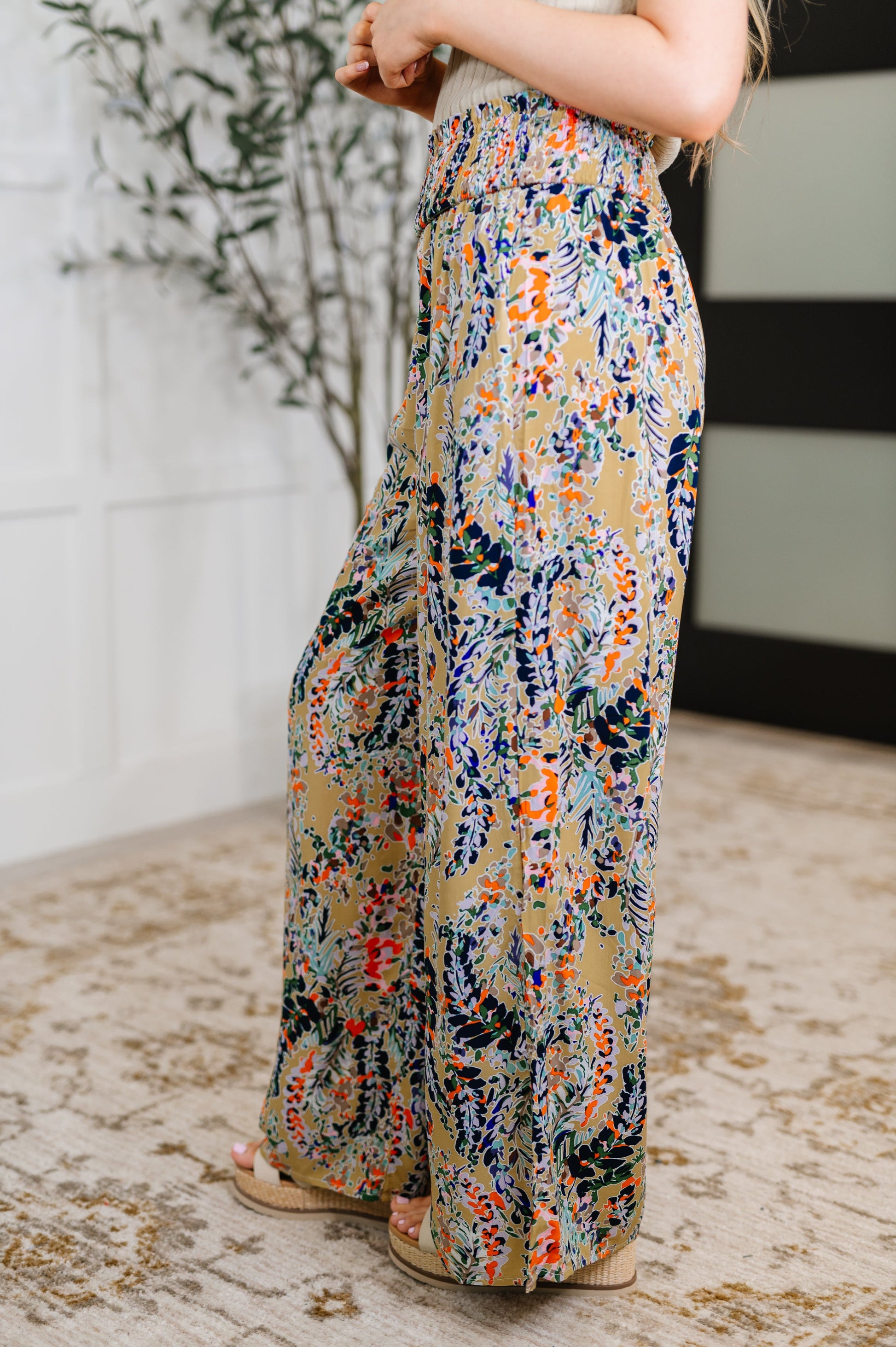 Journey Onward Wide Leg Pants – alternate view 4