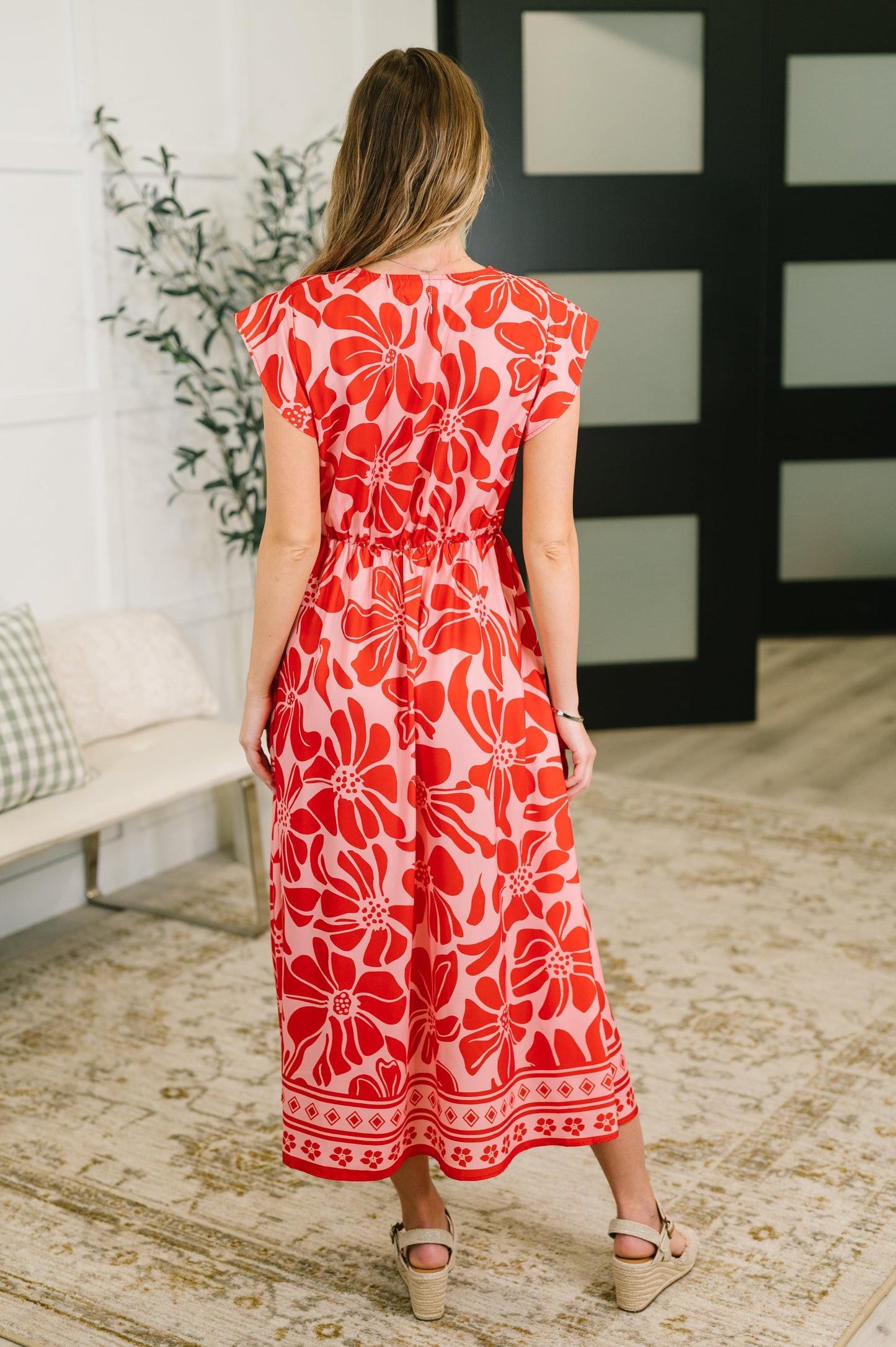 Just Yesterday Front Button Down Dress – alternate view 5