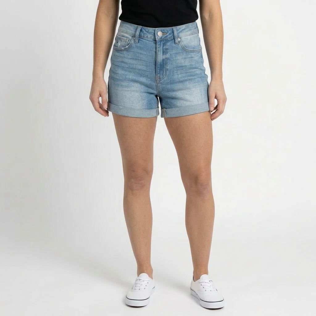 Kancan Gabriella Denim Shorts