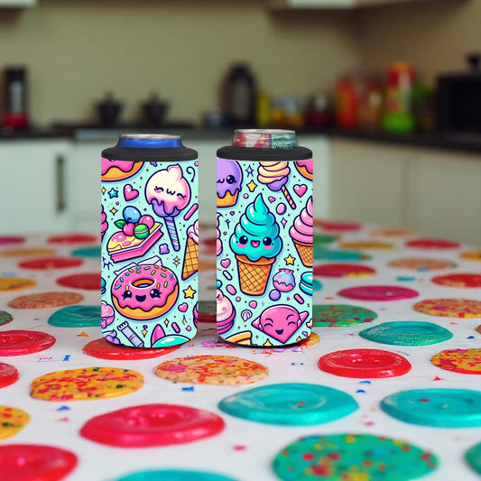 Kawaii Confection 4-in-1 Can Cooler Cup New Arrival Tea Shirt Shoppe Wholesale