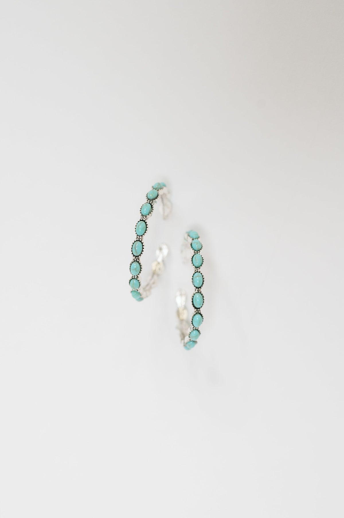 Laguna Luxe Hoops in silver plated alloy – alternate view 3