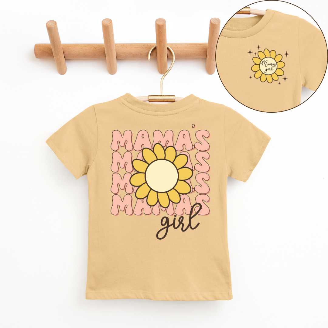 Mama's Girl Youth & Toddler Graphic Tee