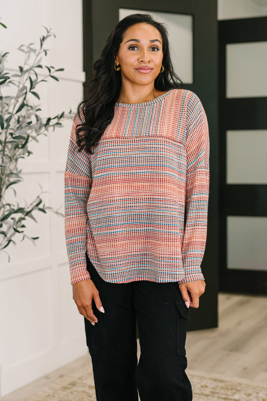 Life Like This Dolman Long Sleeve Top – soft stretch with easy drop shoulder fit