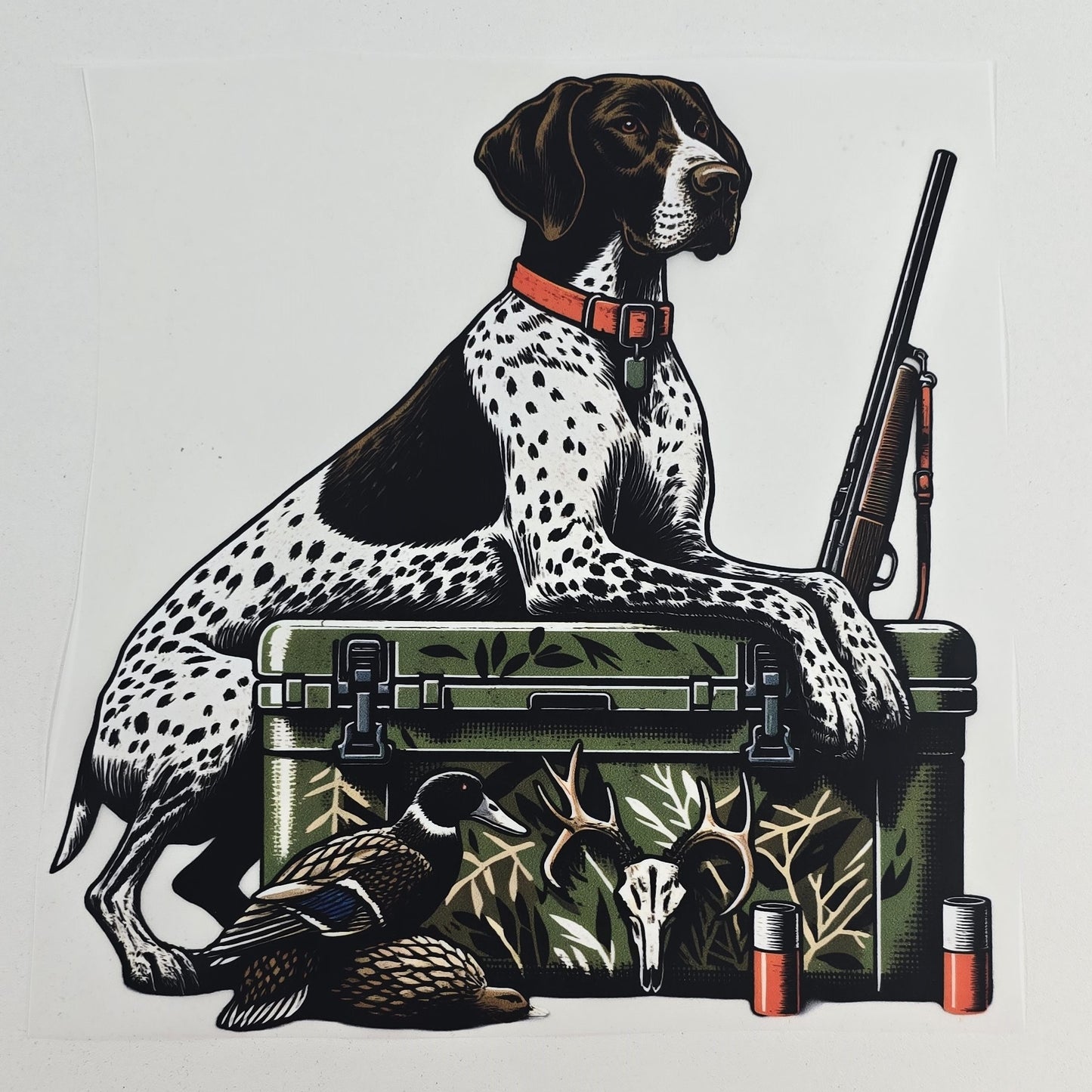 Little Explorer Full Color Ready For Press DTF Print Transfer, Direct To Film