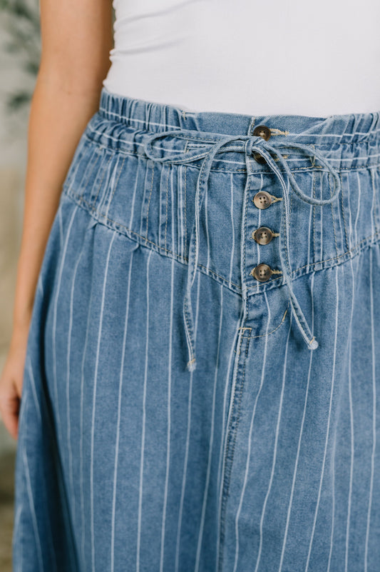 Local Girl High Waisted Skirt Skirts Ave Shops